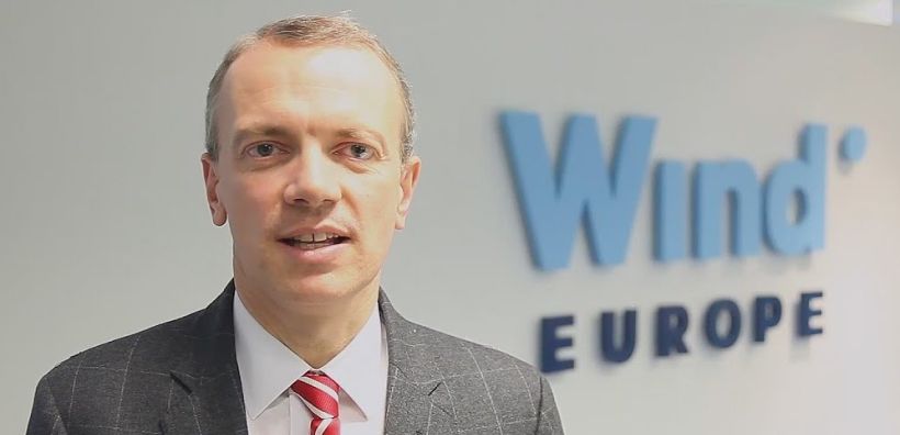 Dickson (WindEurope): Αιολική ενέργεια και καθαρό υδρογόνο μπορούν να καθορίσουν την  από-ανθρακοποίηση των οικονομιών