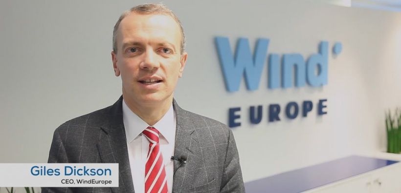 Dickson (WindEurope): Ο ούριος άνεμος του Γιούνκερ για την Ευρώπη θέλει μεγαλύτερη φιλοδοξία για τις ΑΠΕ