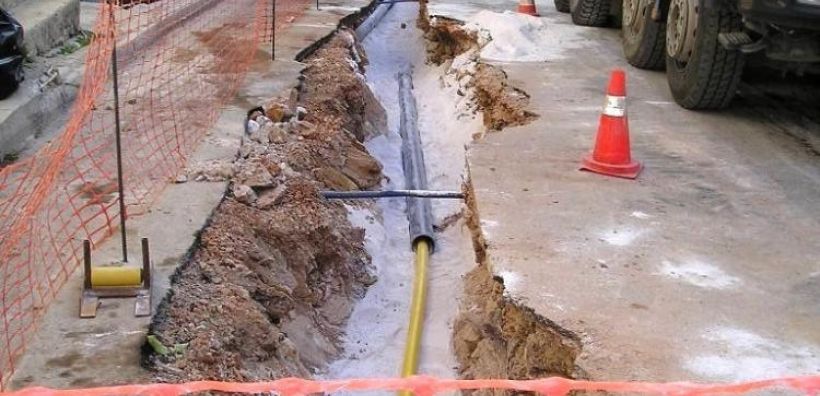 Τρίκαλα: Διακοπή κυκλοφορίας λόγω εργασιών για φυσικό αέριο