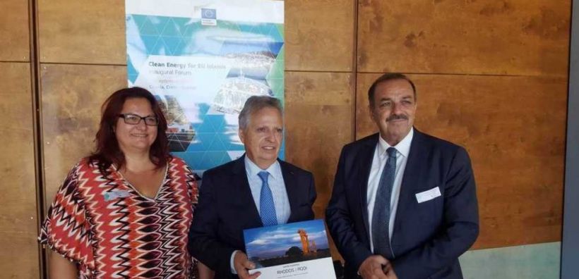 Στο φόρουμ «Καθαρή ενέργεια για όλα τα ευρωπαϊκά νησιά» συμμετείχε ο δήμαρχος Ρόδου