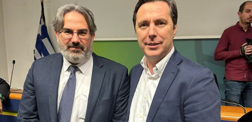 Μνημόνιο Συνεργασίας με το ΥΠΕΝ για τις «Κλιματικά Ουδέτερες Πόλεις  μέχρι το 2030», υπέγραψε ο Δήμαρχος Νάουσας Νικόλας Καρανικόλας 