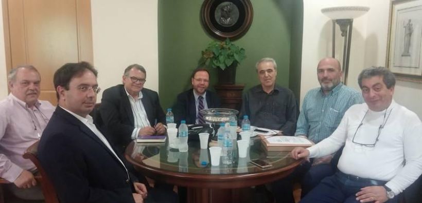 Στην Αθήνα για έργα ανανεώσιμων πηγών ενέργειας ο Δήμαρχος Βέροιας και ο Πρόεδρος της ΔΕΥΑΒ