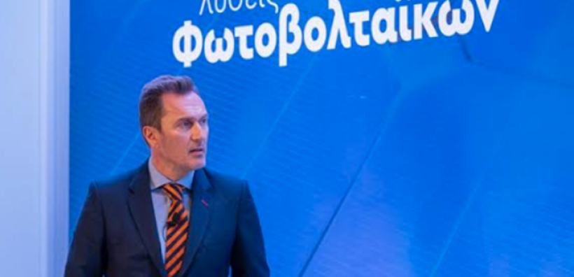 Δ. Βαρλάμης (Jinko): Η νέα ανάπτυξη των φωτοβολταϊκών δεν γίνεται με επιδοτήσεις