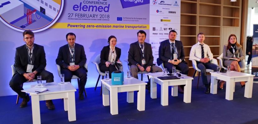 Τα συμπεράσματα από το πρώτο συνέδριο για τον εξηλεκτρισμό της ναυτιλίας