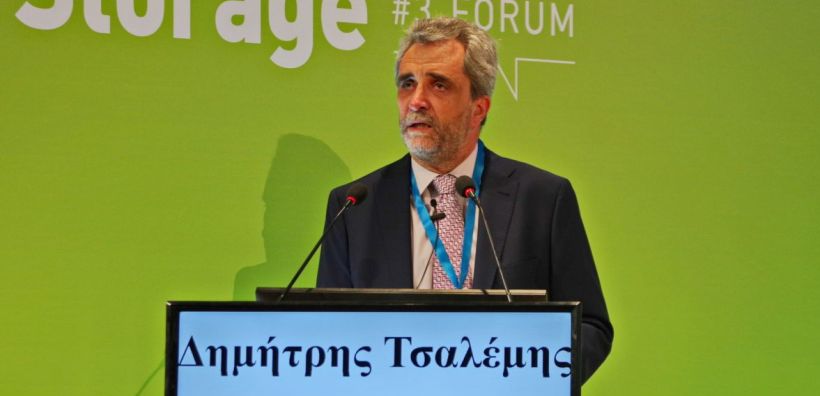 Δ. Τσαλέμης: Το ΥΠΕΝ δουλεύει πυρετωδώς για τις επενδύσεις στην αποθήκευση και τις ΑΠΕ