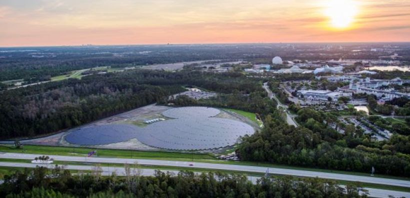 Duke Energy: Κατασκευή φ/β 5 MW για λογαριασμό της Walt Disney