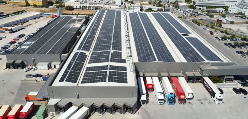 ΑΕΝΑΟΣ Ενεργειακά Συστήματα - Καραμολέγκος: Oλοκλήρωση Φωτοβολταϊκού Συστήματος Αυτοπαραγωγής 2.136 kW για την αρτοβιομηχανία