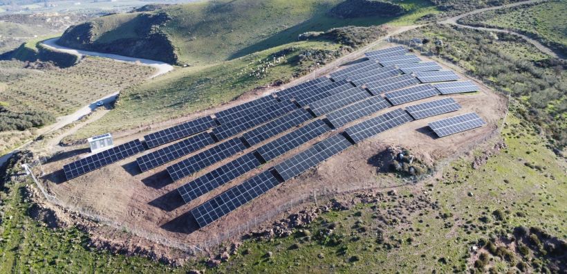 Ολοκλήρωση του πρώτου φωτοβολταϊκού 500 KW της Παγκρήτιας Ενεργειακής Κοινότητας από την ΑΕΝΑΟΣ