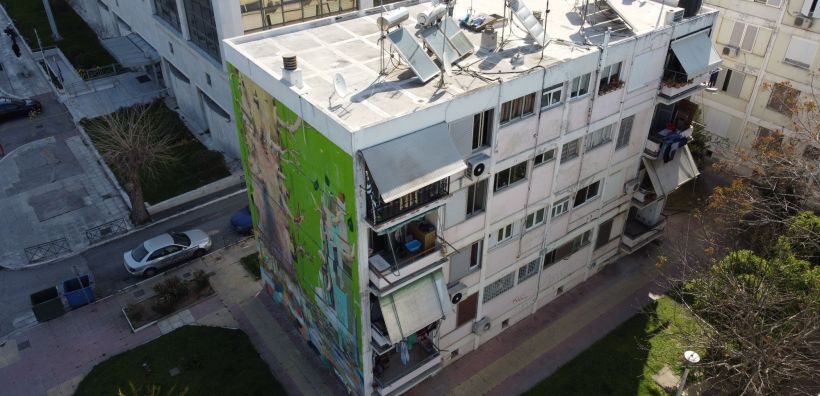 Greenpeace-ΕΙΠΑΚ: Ξεκινάει η καμπάνια χρηματοδότησης του πρότυπου πρότζεκτ αναβάθμισης πολυκατοικίας στον Ταύρο