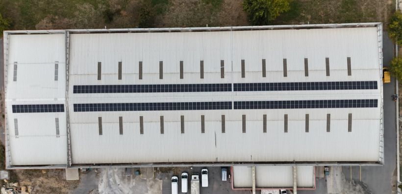 Ολοκληρώθηκε εγκατάσταση net metering 99,4 kW από τη SOLAR - I. Ταυλίκος Α.Π.Ε. 