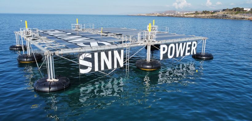 Η SINN Power ξεκινά τη μακροχρόνια παράκτια δοκιμαστική λειτουργία της αρθρωτής υβριδικής πλατφόρμας ανανεώσιμης ενέργειας στο Λιμάνι Ηρακλείου Κρήτης