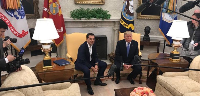 Τραμπ: Εκτιμούμε τη συμβολή της Ελλάδας στην ενεργειακή ασφάλεια της Ευρώπης - Στηρίζουμε την ελάφρυνση του ελληνικού χρέους