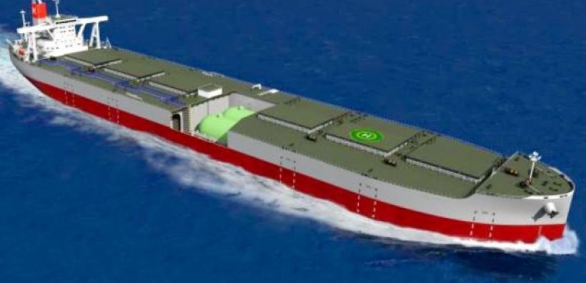 O DNV GL εγκρίνει το σχεδιασμό bulk carrier με καύσιμο LNG
