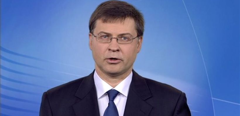 Ντομπρόβσκις: Ποσό 800 εκατ. ευρώ στην Ελλάδα μέσω ΕΣΠΑ