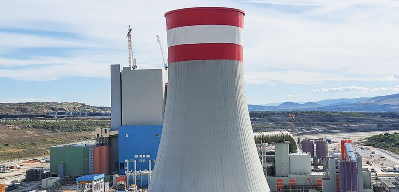 Έφτασαν οι πρώτες ποσότητες λιγνίτη από τα ορυχεία στην αυλή της Πτολεμαΐδας 5 