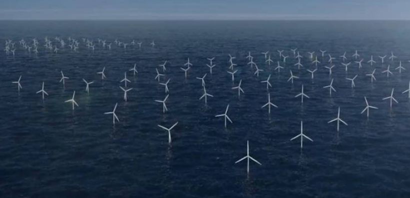 Τα 9.4GW έφτασαν τα νέα υπεράκτια αιολικά το 2022 - Η Κίνα ηγείται του κλάδου
