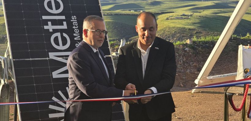 Η METLEN Energy &amp; Metals εγκαινίασε το δεύτερο φωτοβολταϊκό της πάρκο στη Χιλή