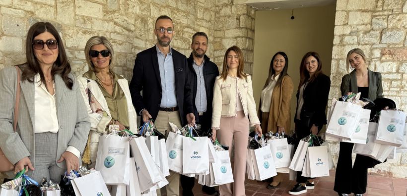Η Volton στήριξε το Κέντρο Προστασίας του Παιδιού Αττικής «Η ΜΗΤΕΡΑ», μέσα από μια συμβολική και ουσιαστική προσφορά