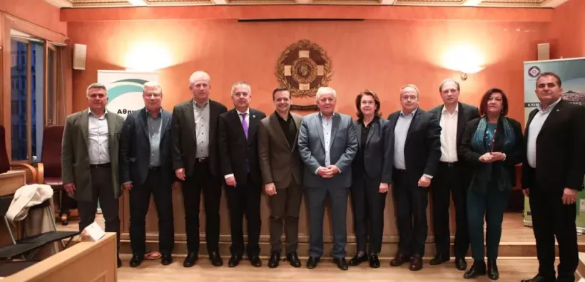 Ιδρύεται η «Αθηναϊκή Ενεργειακή Συμμαχία» - Ποιοι δήμοι της Αττικής συμμετέχουν