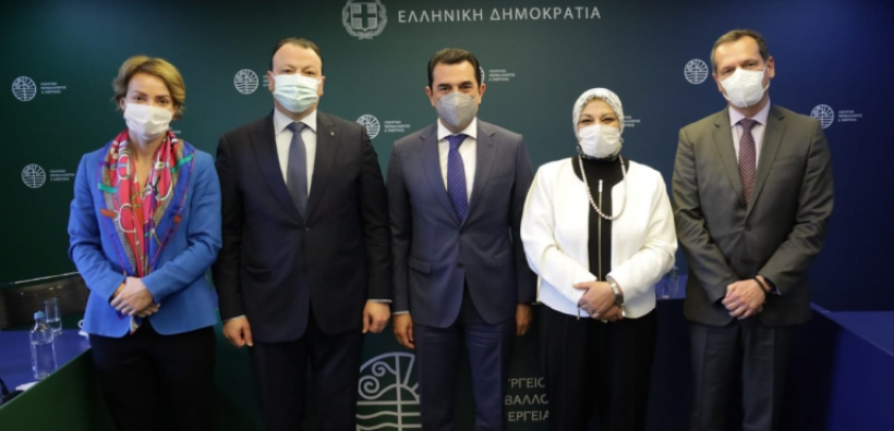 Σκρέκας: Η ηλεκτρική διασύνδεση με την Αίγυπτο ορόσημο για την ενεργειακή ασφάλεια και τη γεωπολιτική αναβάθμιση της χώρας