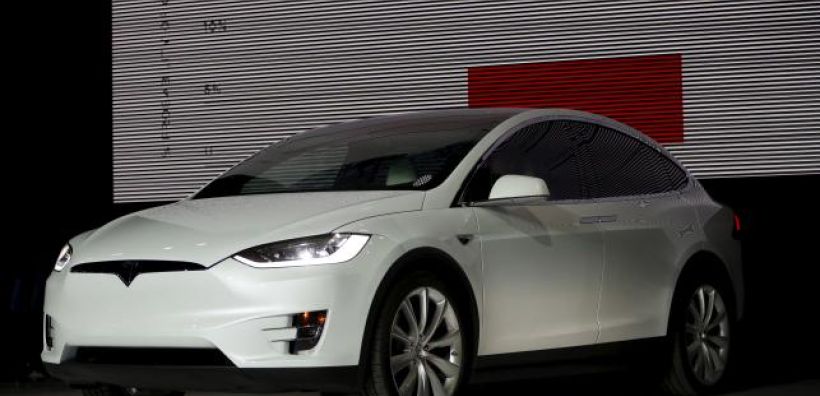 Παρουσιάστηκε το νέο Model X της Tesla