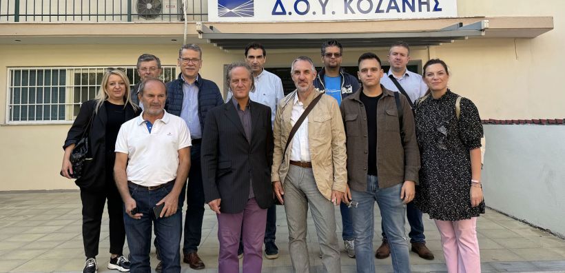 Μαλούτας: Στόχος μας είναι ο Δήμος Κοζάνης να πρωτοστατήσει στον μετασχηματισμό του αναπτυξιακού και παραγωγικού μοντέλου της περιοχής