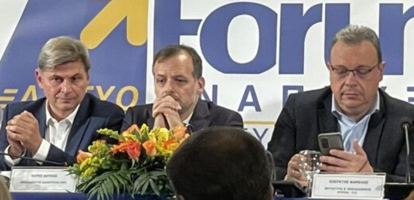 Η πολιτική φορτίζεται με τρείς ενεργειακούς υποψήφιους αρχηγούς