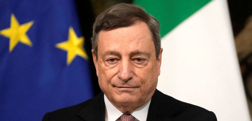 Ντράγκι: Ευχόμαστε να επιτευχθεί το πλαφόν στη ρωσική ενέργεια πριν τον Οκτώβριο