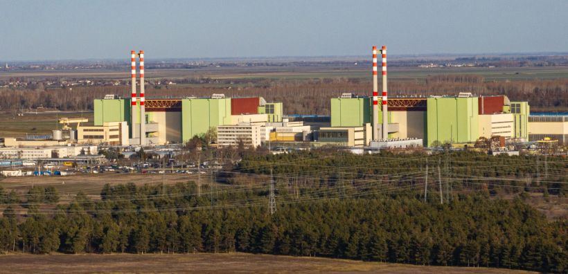 Ουγγαρία: Εκτός λειτουργίας πυρηνικός σταθμός, λόγω πτώσης της στάθμης του Δούναβη