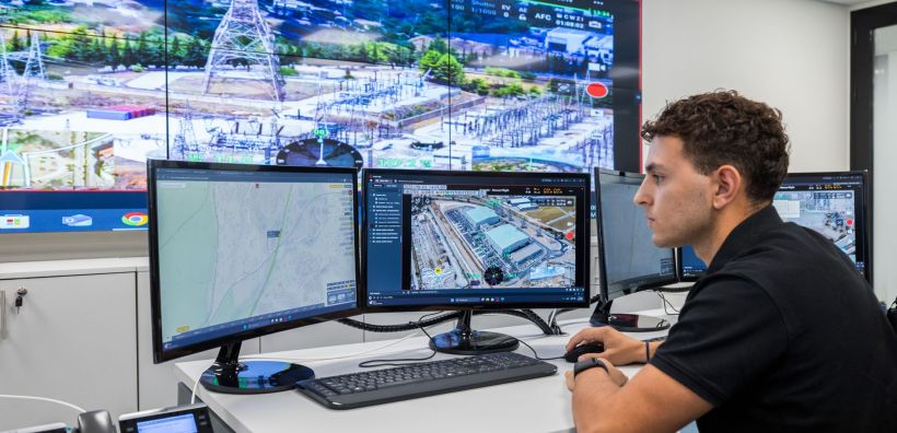 Σε εφαρμογή πιλοτικό πρόγραμμα 24ωρης επιτήρησης υποδομών του ΑΔΜΗΕ μέσω drones