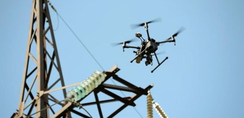 Drones στην υπηρεσία της ΔΕΗ για τον έλεγχο των υποδομών