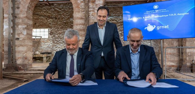 Υπεγράφη η σύμβαση με την HP για την κατασκευή του υπερυπολογιστή «Δαίδαλος» 