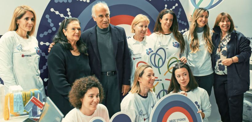 Η Motor Oil και το «ΟΡΑΜΑ ΕΛΠΙΔΑΣ» ένωσαν τις δυνάμεις τους, με στόχο τους 300.000 εθελοντές δότες μυελού των οστών