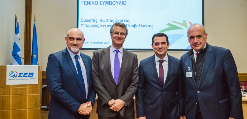 Σκρέκας: Εξετάζεται η εξαίρεση από την χρηματιστηριακή αγορά των διμερών συμβολαίων μεταξύ ενεργοβόρων καταναλωτών και παραγωγών ΑΠΕ
