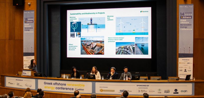 2η έκδοση του Greek Offshore Renewable Energy conference 2024: μια πύλη δυνατοτήτων για τα υπεράκτια αιολικά