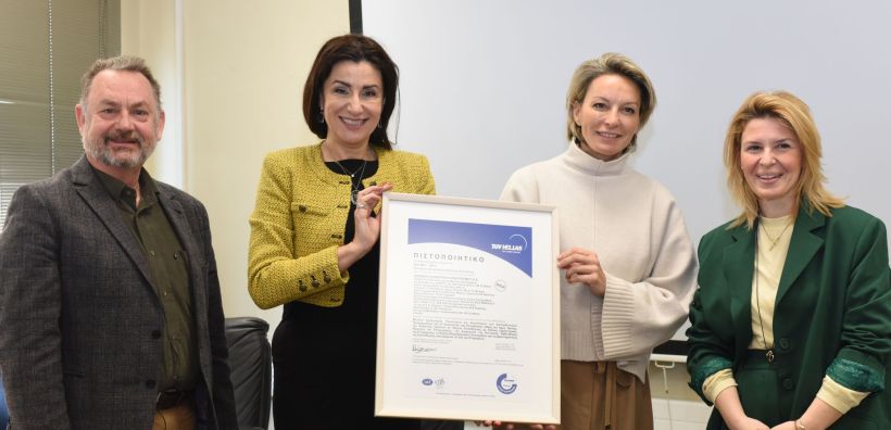 Τη Διεύθυνση Προσλήψεων και Εκπαίδευσης της ΔΕΗ επαναπιστοποίησε η TÜV HELLAS (TÜV NORD)