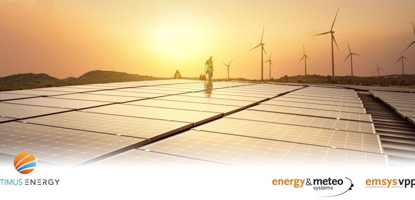 Η Optimus Energy συνεργάζεται με την emsys VPP για την ανάπτυξη εικονικού σταθμού παραγωγής ενέργειας 