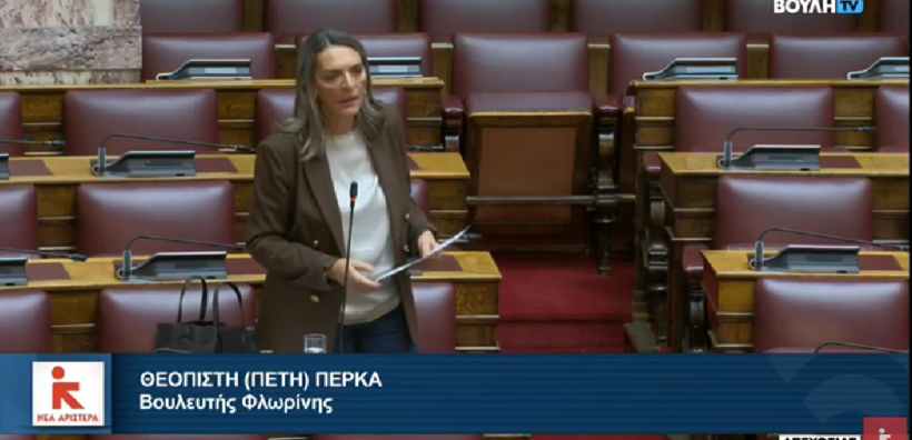 Πέρκα: Απαιτούμε άμεση λύση για τις ενεργειακές κοινότητες που βρίσκονται σε ομηρία