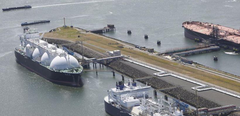 Λιγότερες ποσότητες LNG καταγράφει το τερματικό του Ρότερνταμ το Α' εξάμηνο του 2021