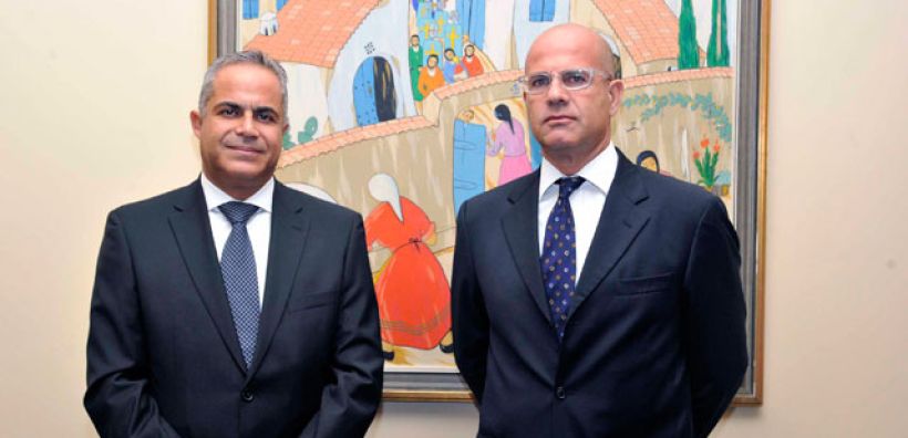 Τελετή διαβεβαίωσης του νέου Προέδρου και Αντιπροέδρου της ΡΑΕΚ