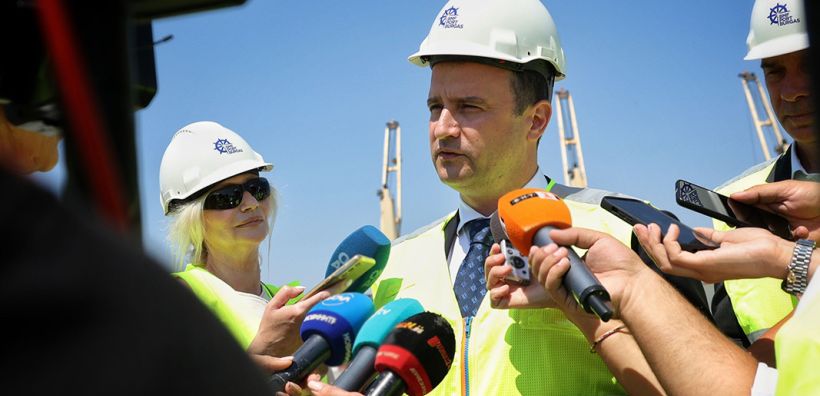 Με σωλήνες από την Ινδία η Βουλγαρία κατασκευάζει εντατικά αγωγό για τον Κάθετο Διάδρομο