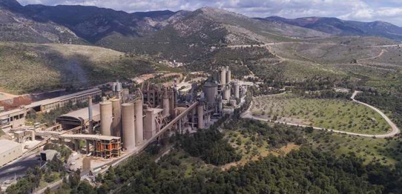 Mεγάλης κλίμακας έργο δέσμευσης CO2 του Oμίλου TITAN επιλέχθηκε από το Ταμείο Καινοτομίας της ΕΕ
