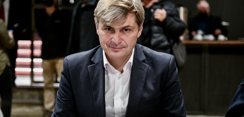 Ο Ν. Φαραντούρης σύμβουλος του Στ. Κασσελάκη για θέματα ευρωπαϊκής πολιτικής