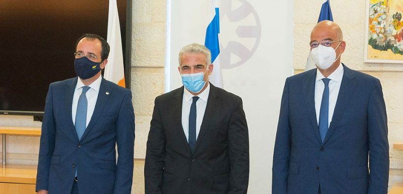Τριμερής Ελλάδας – Κύπρου – Ισραήλ: Στο επίκεντρο οι εξελίξεις σε Αν. Μεσόγειο και Μέση Ανατολή