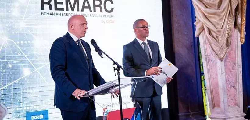 Η CIGA Energy Advisory εγκαινίασε την πρώτη έκδοση της ετήσιας έκθεσης της REMARC – Romania Energy Market