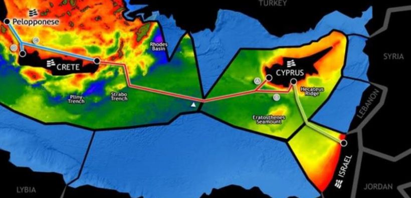 Δύο φάσεις και τρεις διαδρομές για τον EuroAsia Interconnector