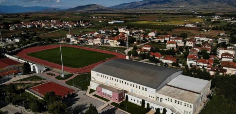 Ενεργειακή αναβάθμιση και ανακαίνιση κλειστού αθλητικού κέντρου Πτολεμαΐδας