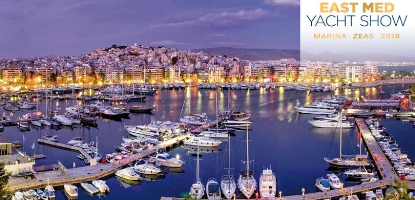 Η Revoil αποκλειστική χορηγός από τον κλαδο εμπορίας καυσίμων στο 17ο East Med Yacht Show