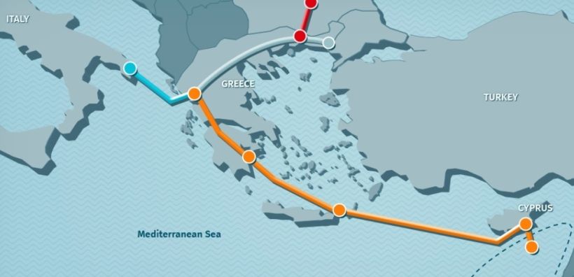 Ετοιμάζεται και η Ιταλία να υπογράψει τον Eastmed