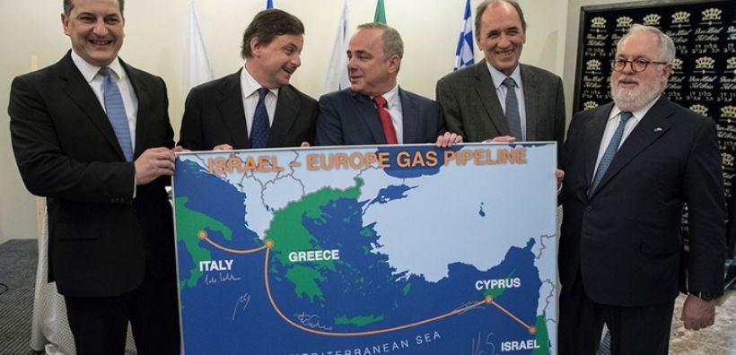 Μπαίνουν υπογραφές για την προώθηση του EastMed – Η... περίεργη διάσταση που αναδεικνύουν οι Ισραηλινοί